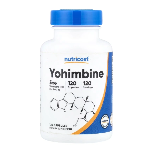 یوهمبین نوتری کاست (Nutricost Yohimbine)